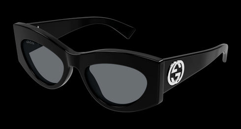 GUCCI 53 Sunglass Woman Recycled Accessories